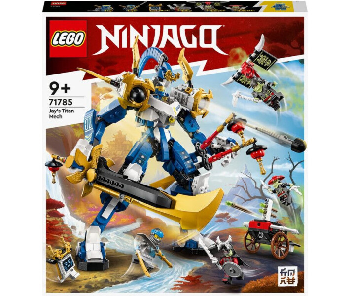 Конструктор Lego Ninjago Робот-титан Джея (71785)