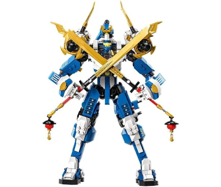 Конструктор Lego Ninjago Робот-титан Джея (71785) фото №2
