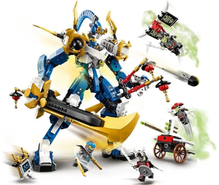 Конструктор Lego Ninjago Робот-титан Джея (71785) фото №3