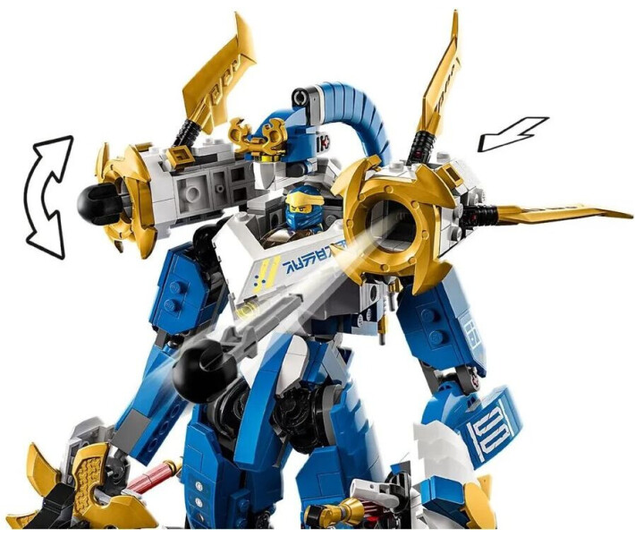 Конструктор Lego Ninjago Робот-титан Джея (71785) фото №4