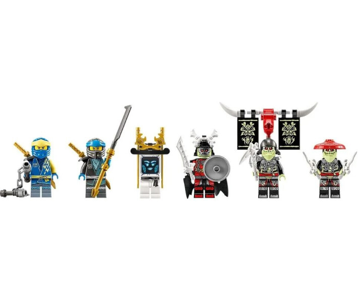 Конструктор Lego Ninjago Робот-титан Джея (71785) фото №5
