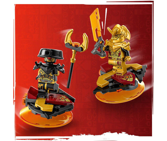 Конструктор Lego Ninjago Суперсила дракона Зейна автомобіль для перегонів спін-джитсу (71791) фото №5
