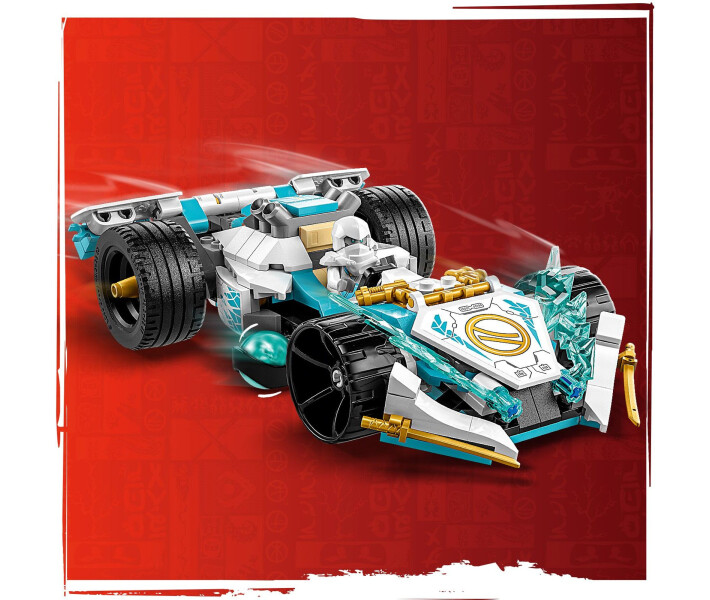 Конструктор Lego Ninjago Суперсила дракона Зейна автомобіль для перегонів спін-джитсу (71791) фото №6
