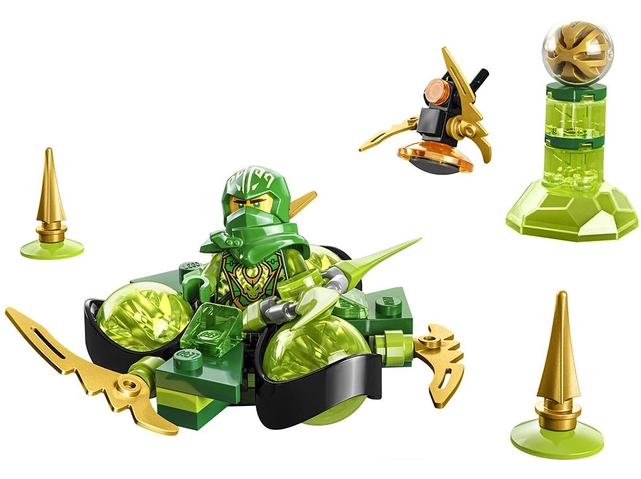 Конструктор Lego Ninjago Суперсила дракона Ллойда обертання спін-джитсу (71779) фото №2