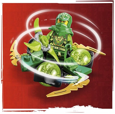 Конструктор Lego Ninjago Суперсила дракона Ллойда обертання спін-джитсу (71779) фото №5