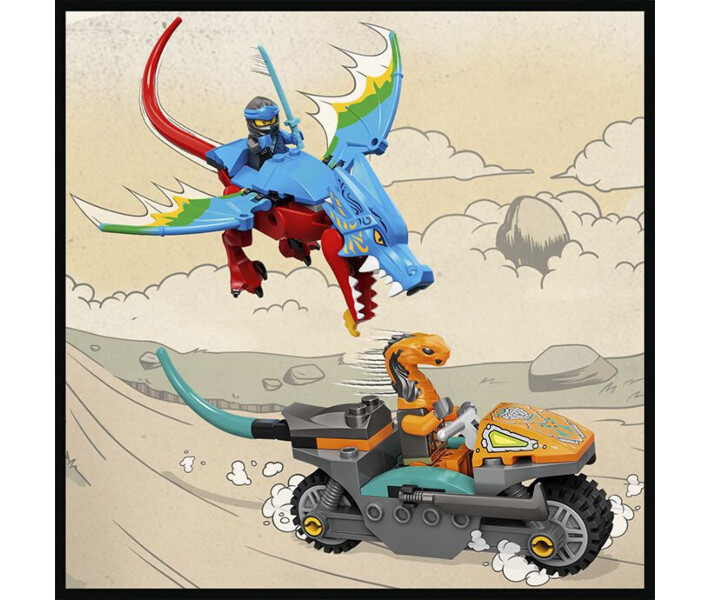 Конструктор Lego Ninjago Храм ніндзя-дракона (71759) фото №6
