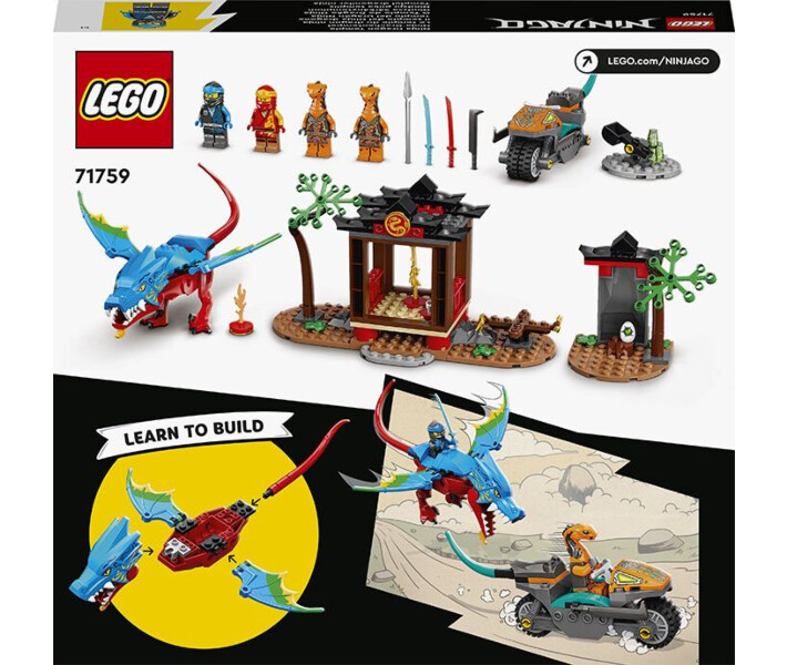 Конструктор Lego Ninjago Храм ніндзя-дракона (71759) фото №2