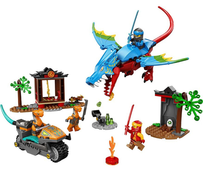 Конструктор Lego Ninjago Храм ніндзя-дракона (71759) фото №3