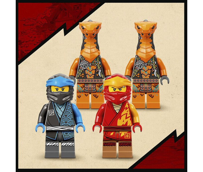 Конструктор Lego Ninjago Храм ніндзя-дракона (71759) фото №4