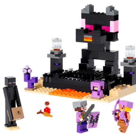 Конструктор Lego Minecraft Кінцева арена (21242) фото №2