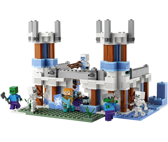 Конструктор Lego Minecraft Крижаний замок (21186) фото №5
