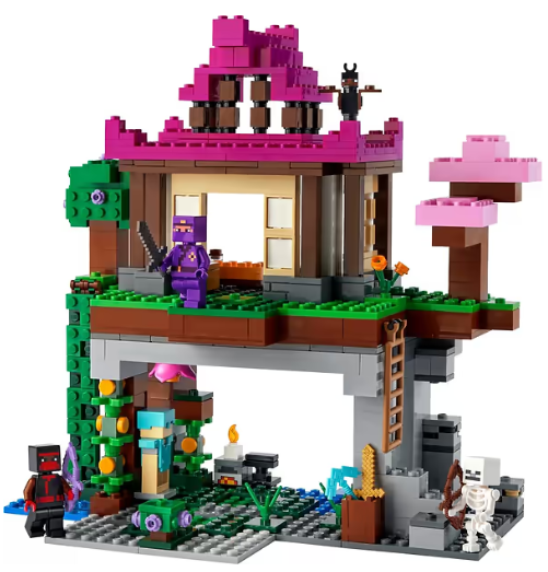 Конструктор Lego Minecraft Майданчик для тренувань (21183) фото №2