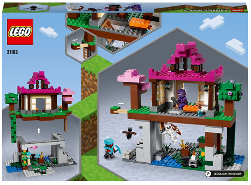 Конструктор Lego Minecraft Майданчик для тренувань (21183)