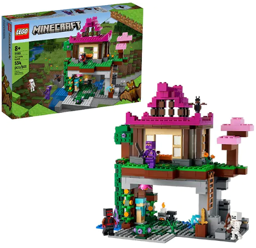 Конструктор Lego Minecraft Майданчик для тренувань (21183) фото №7