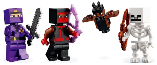 Конструктор Lego Minecraft Майданчик для тренувань (21183) фото №8