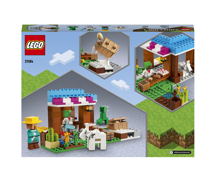 Конструктор Lego Minecraft Пекарня (21184-) фото №2