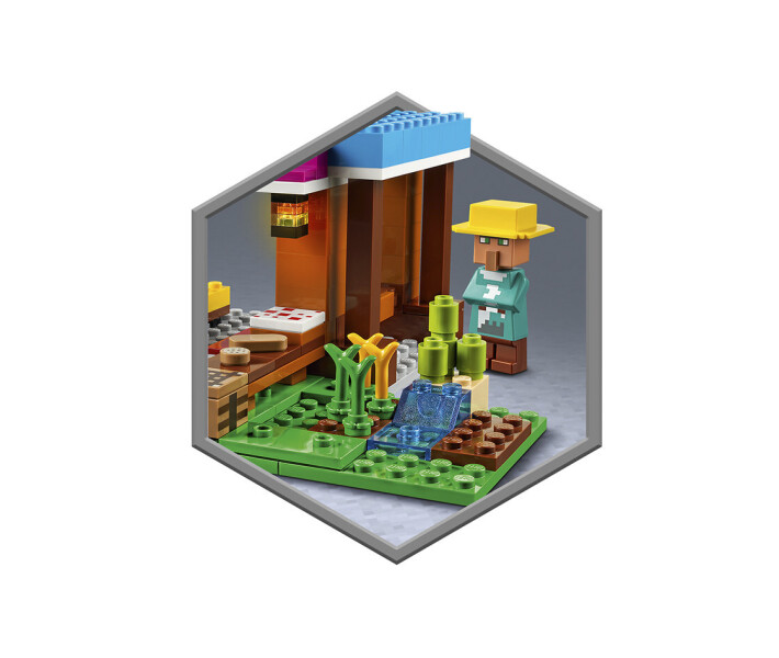 Конструктор Lego Minecraft Пекарня (21184-) фото №4