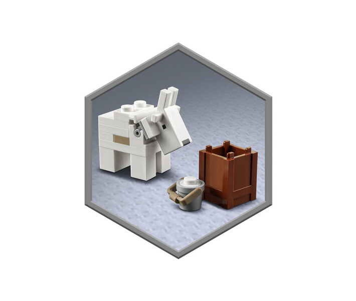 Конструктор Lego Minecraft Пекарня (21184-) фото №5