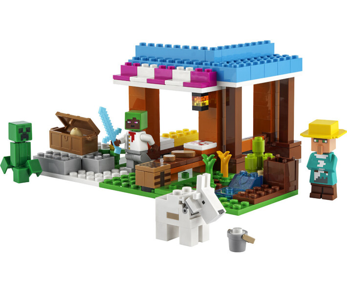 Конструктор Lego Minecraft Пекарня (21184-) фото №6