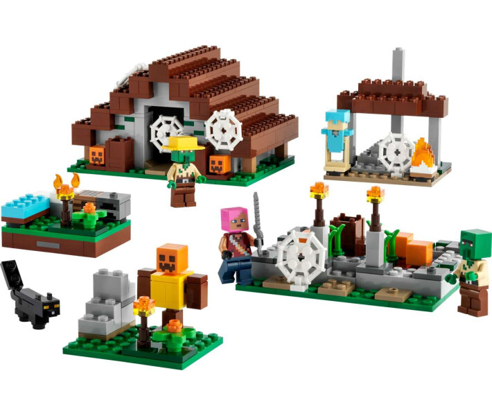 Конструктор Lego Minecraft Покинуте село (21190) фото №2