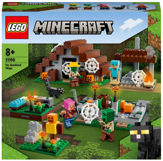 Конструктор Lego Minecraft Покинуте село (21190)