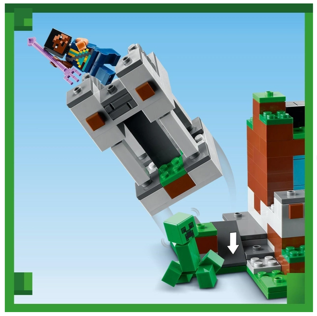 Конструктор Lego Minecraft Форпост із мечем (212440) фото №5