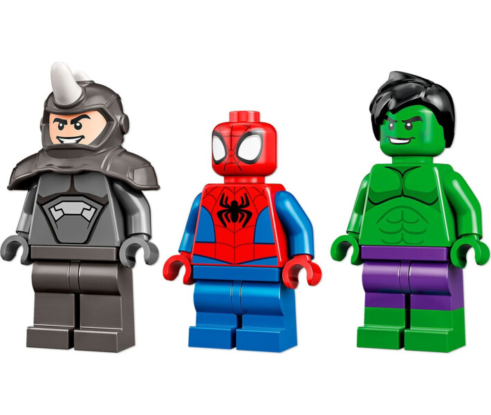 Конструктор Lego Marvel Битва Халка проти Носорога (10782) фото №8
