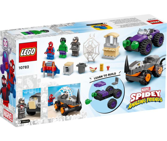 Конструктор Lego Marvel Битва Халка проти Носорога (10782) фото №2