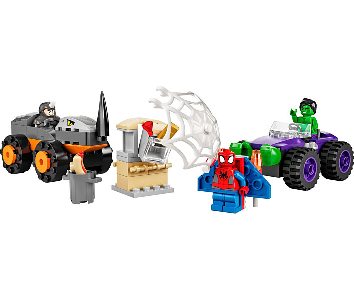 Конструктор Lego Marvel Битва Халка проти Носорога (10782) фото №6