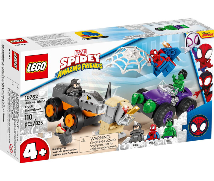 Конструктор Lego Marvel Битва Халка проти Носорога (10782)