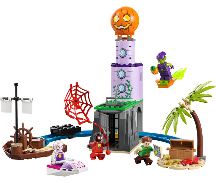 Конструктор Lego Marvel Команда Павука на маяку Зеленого Гобліна (10790) фото №4