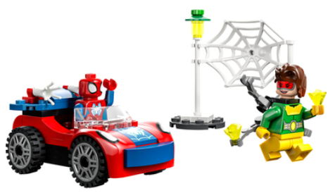 Конструктор Lego Marvel Людина-Павук і Доктор Восьминіг (10789) фото №2
