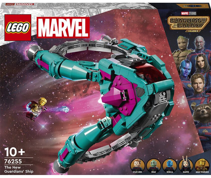 Конструктор Lego Marvel Новий зореліт Вартових Галактики (76255)