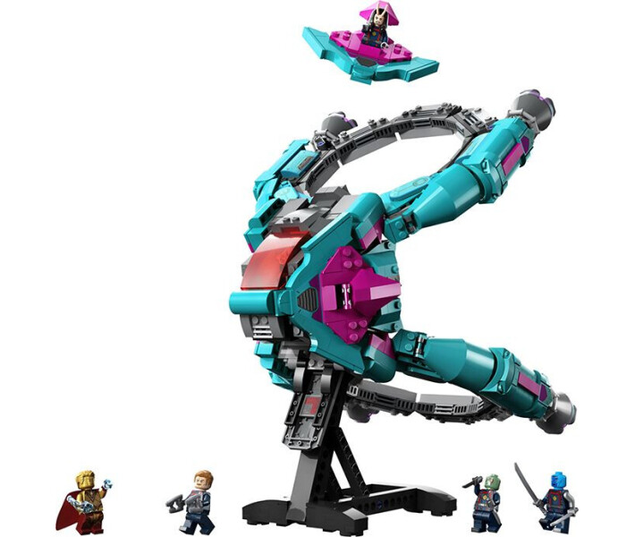 Конструктор Lego Marvel Новий зореліт Вартових Галактики (76255) фото №3