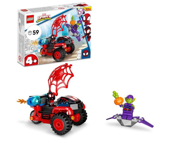 Конструктор Lego Marvel Техно Велосипед Людини-павука (10781) фото №5