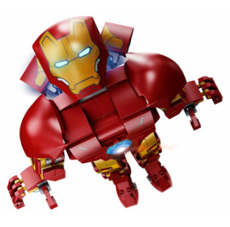 Конструктор Lego Marvel Фігурка Залізної людини (76206) фото №4