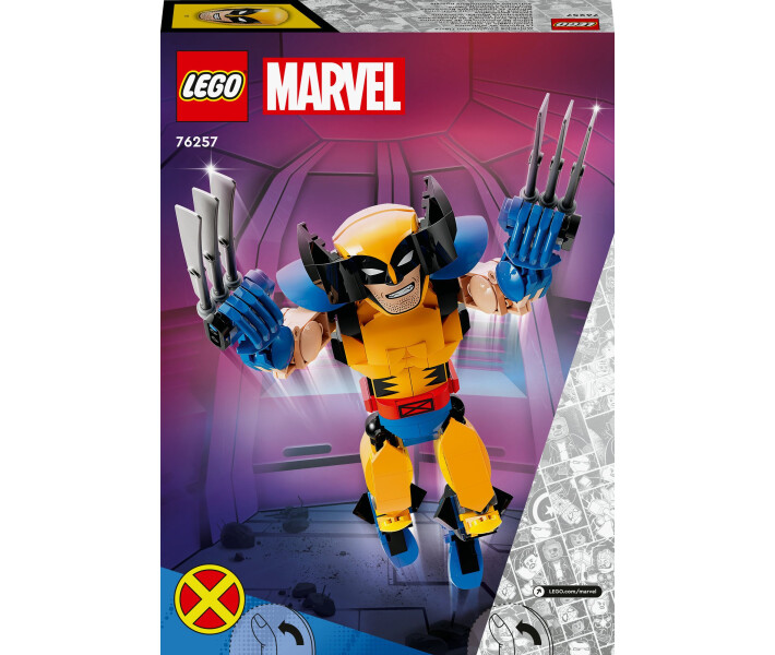 Конструктор Lego Marvel Фігурка Росомахи для складання (76257) фото №5