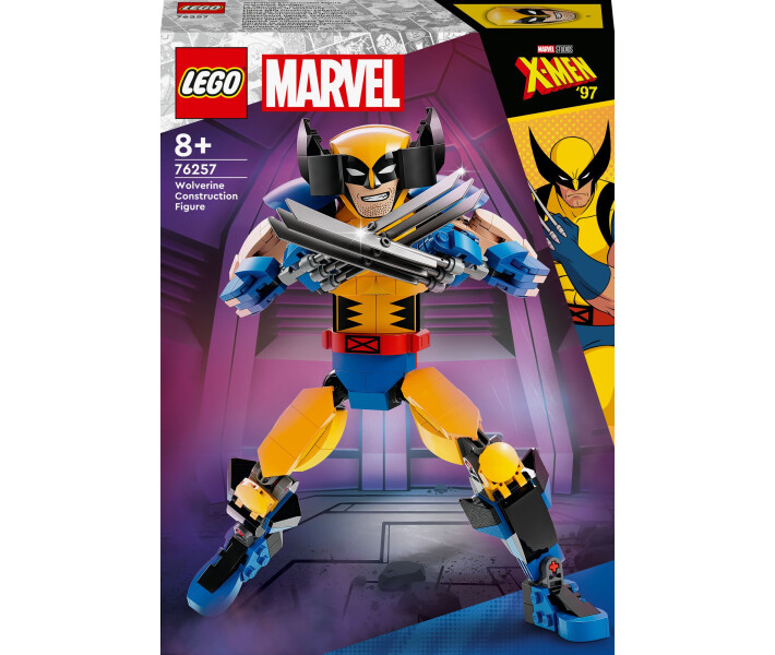 Конструктор Lego Marvel Фігурка Росомахи для складання (76257)