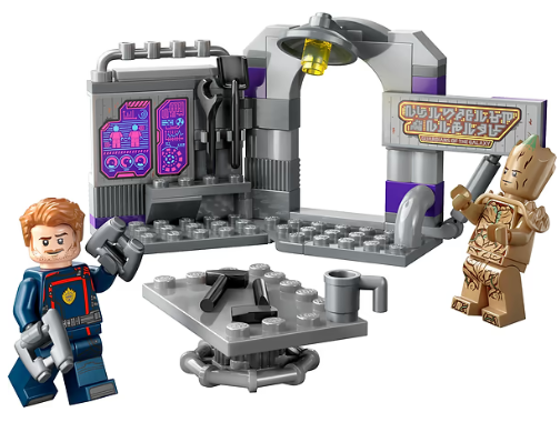 Конструктор Lego Marvel Штаб-квартира Вартових галактики (76253) фото №3