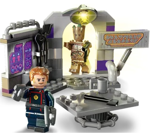 Конструктор Lego Marvel Штаб-квартира Вартових галактики (76253) фото №2