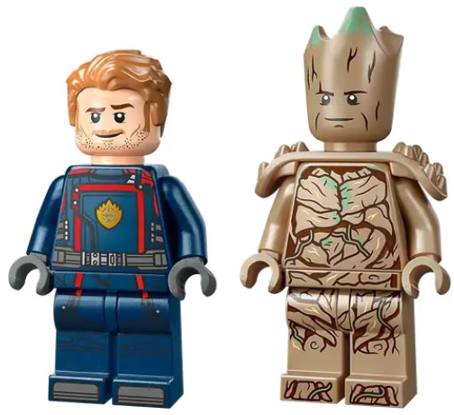 Конструктор Lego Marvel Штаб-квартира Вартових галактики (76253) фото №4