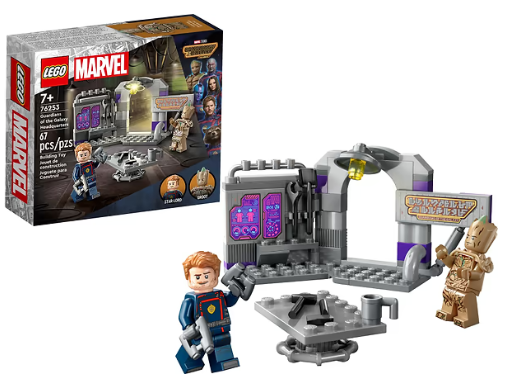 Конструктор Lego Marvel Штаб-квартира Вартових галактики (76253) фото №5
