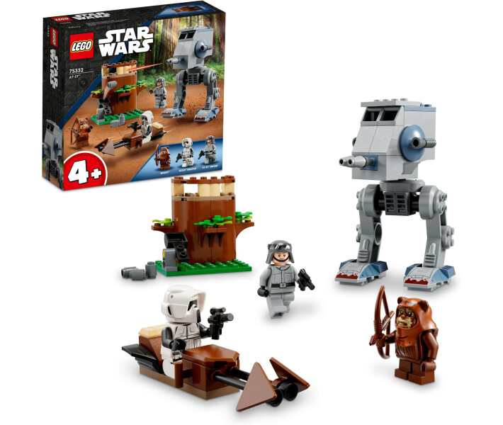 Конструктор Lego Star Wars TM AT-ST™ (75332) фото №3