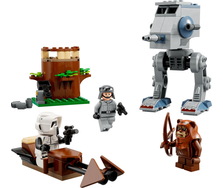 Конструктор Lego Star Wars TM AT-ST™ (75332) фото №4