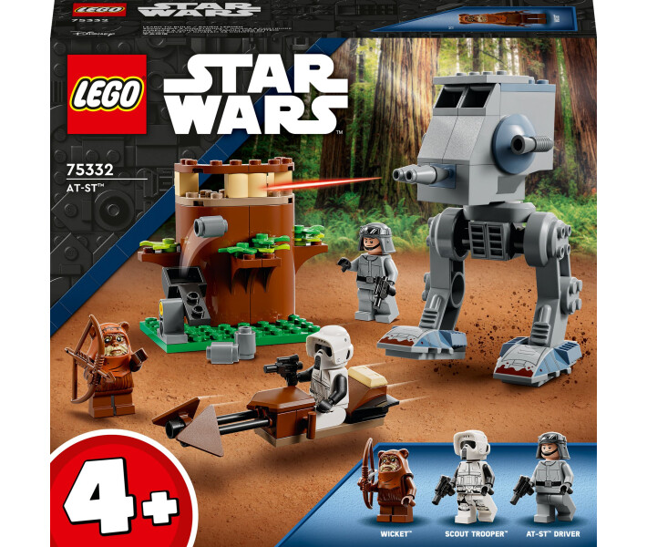 Конструктор Lego Star Wars TM AT-ST™ (75332)