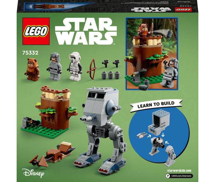 Конструктор Lego Star Wars TM AT-ST™ (75332) фото №2