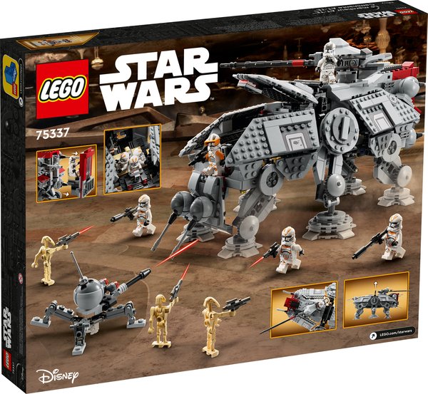 Конструктор Lego Star Wars TM Крокохід AT-TE (75337) фото №2