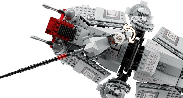 Конструктор Lego Star Wars TM Крокохід AT-TE (75337) фото №5
