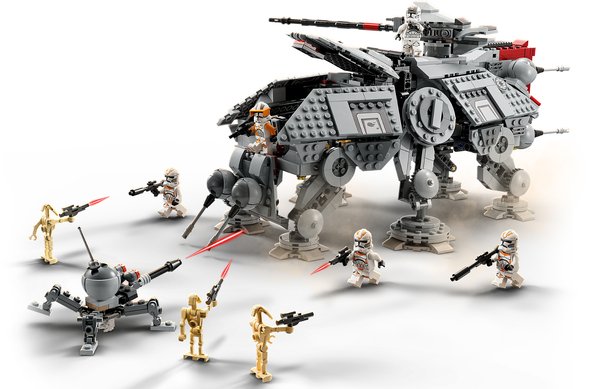 Конструктор Lego Star Wars TM Крокохід AT-TE (75337) фото №6