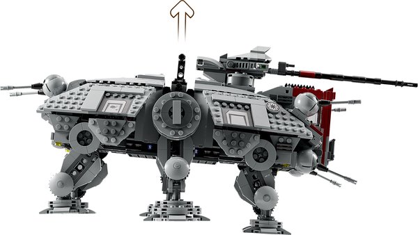 Конструктор Lego Star Wars TM Крокохід AT-TE (75337) фото №7